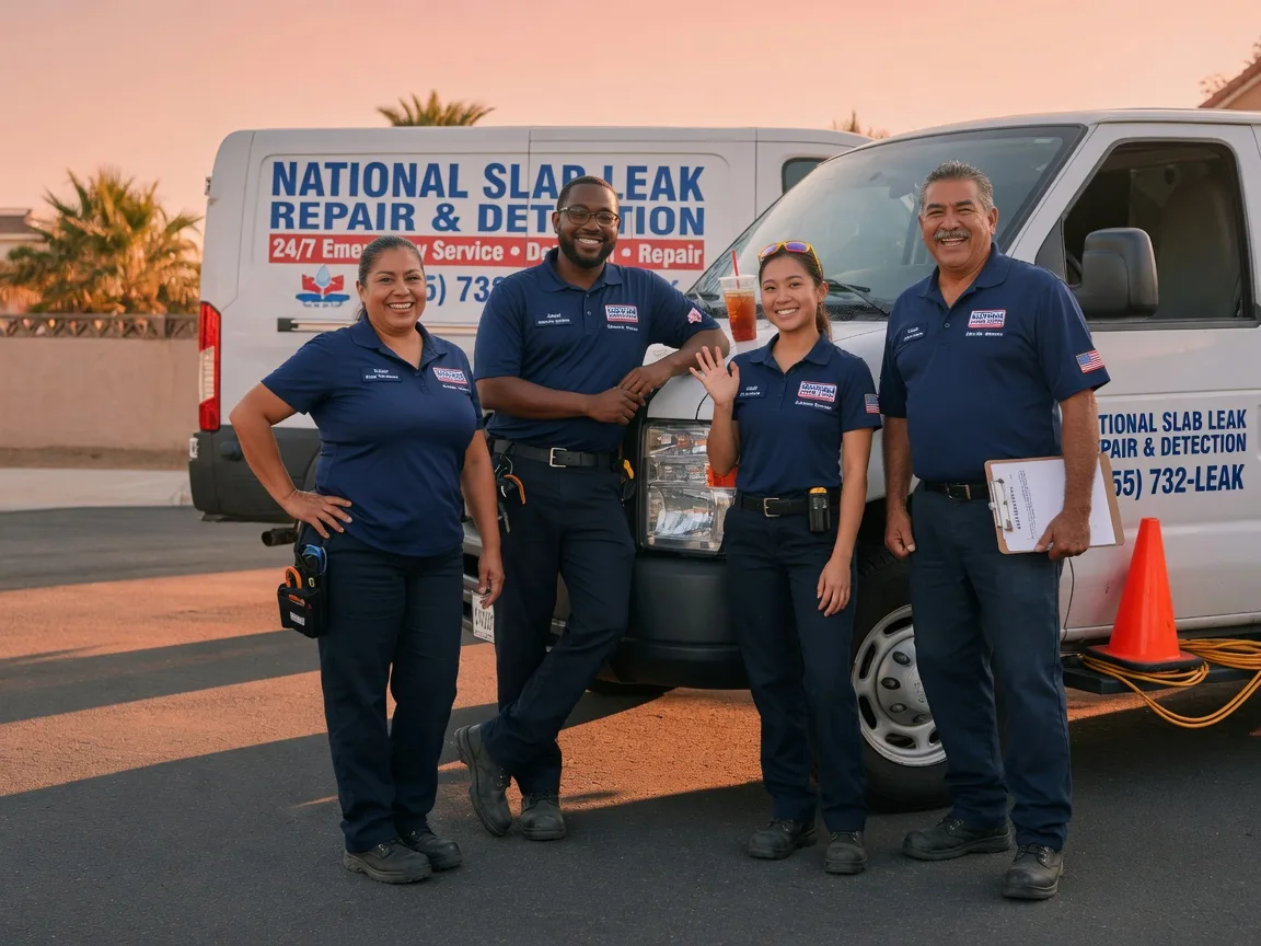 Slab Leak Detection company in Algoma, MS