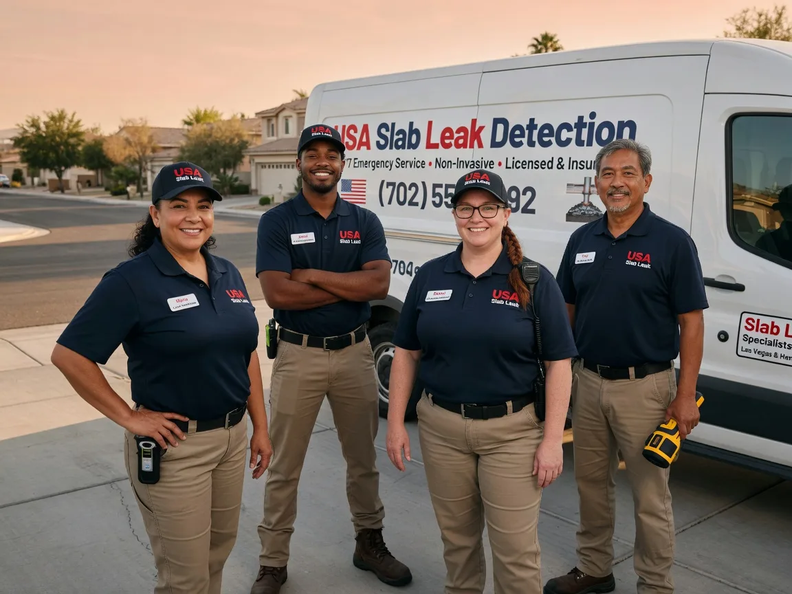 Slab Leak Repair company in Algoma, MS